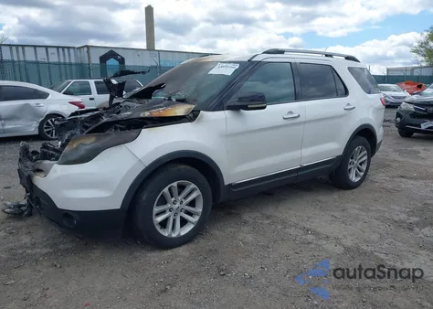 2012 Ford Explorer Xlt from USA, damaged, VIN 1FMHK8D86CGA12270